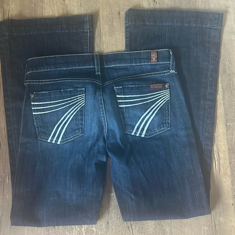 Seven for all mankind dojo jeans size 26